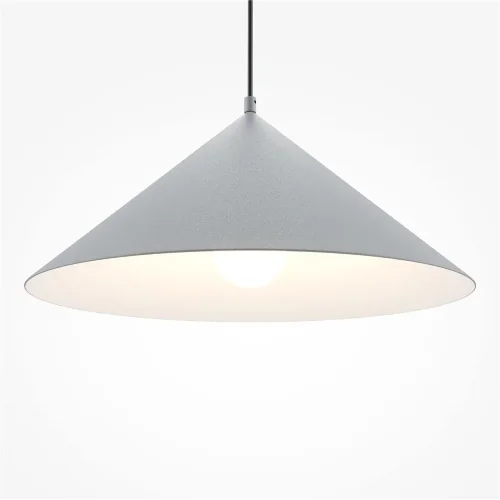 Подвесной светильник Basic colors E27х1 (Серый) - фото 6