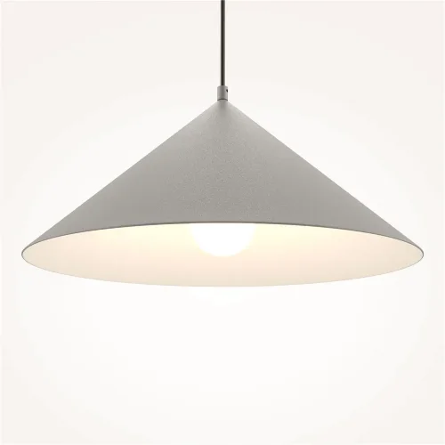 Подвесной светильник Basic colors E27х1 (Серый) - фото 9