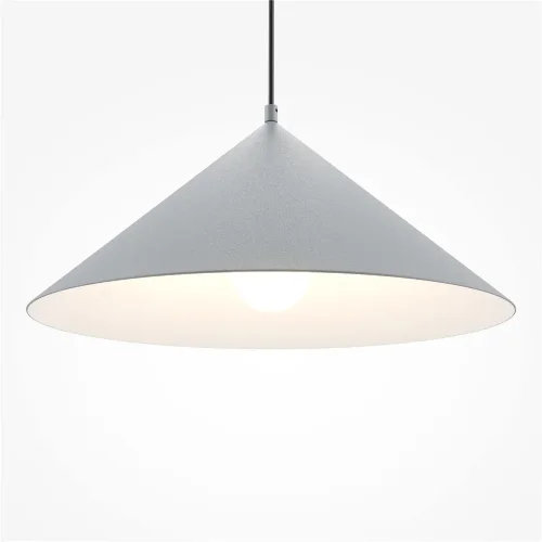 Подвесной светильник Базовые цвета / Basic colors E27х1 (Серый) MOD167PL-01GR - фото 6