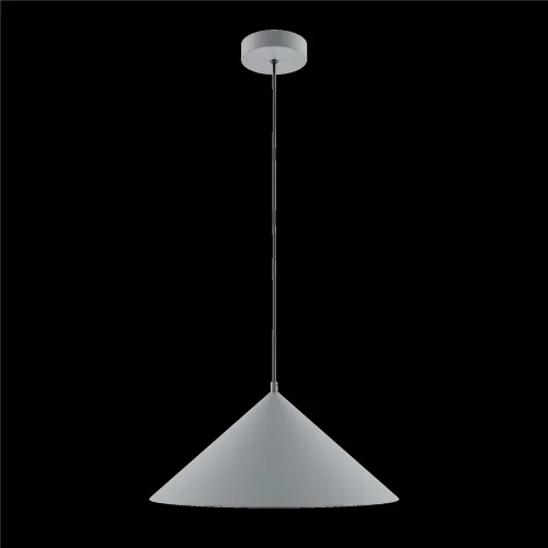 Подвесной светильник Базовые цвета / Basic colors E27х1 (Серый) MOD167PL-01GR - фото 9