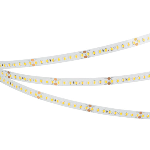 Светодиодная лента RT-A144-10mm 24V White6000 (7.7 W/m, IP20, 2835, 5m) (Arlight, высок.эфф.200 лм/Вт) - фото 1