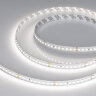 Светодиодная лента RT-A144-10mm 24V White6000 (7.7 W/m, IP20, 2835, 5m) (Arlight, высок.эфф.200 лм/Вт) 038783 - фото