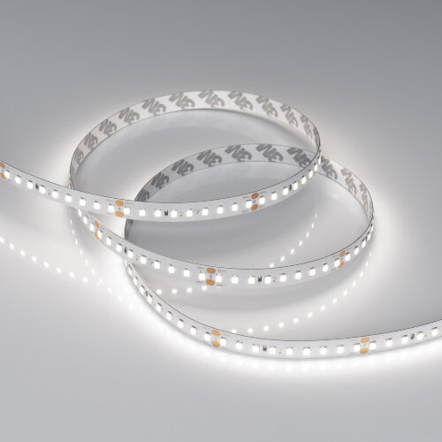 Светодиодная лента RT-А144-10mm 24V White6000 (7.7 W/m, IP20, 2835, 5m) (Arlight, высок.эфф.200 лм/Вт) 038783 - фото 4