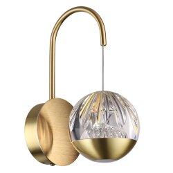 Бра «ODEON LIGHT» 5101/5WL, серия: SONO (крепление на планке)