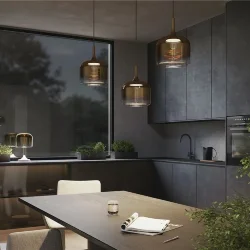 Настольный светильник Spirito 3000К 18Вт (Золото)