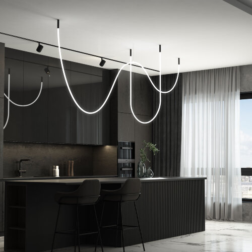 Гибкий неон 336Led 12W IP20 4200K Full light круглый дневной белый, 5 м (24V 12W 336Led 2835 IP20) - Фото 4