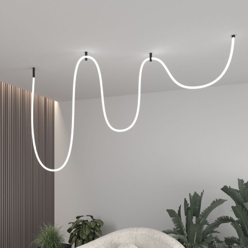 Гибкий неон 336 Led 12 Вт IP20 4200K Full light круглый дневной белый, 5 м - Фото 5