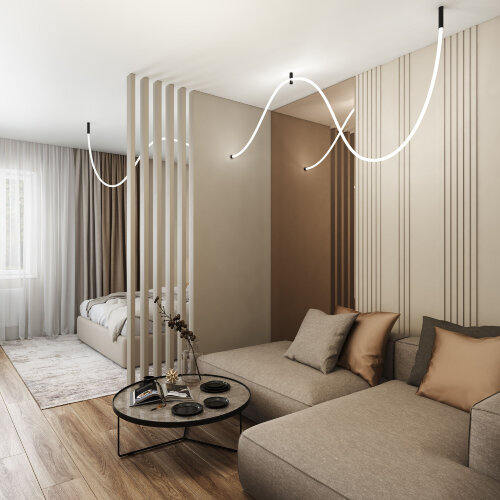 Гибкий неон 336 Led 12 Вт IP20 4200K Full light круглый дневной белый, 5 м - Фото 3