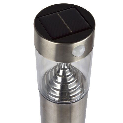 USL-F-168-MT800 SENSOR Садовый светильник на солнечной батарее, с датчиком движения, 4 светодиода, Белый свет, 1xАА Ni-Mh аккумулятор в-к, IP44, TM Uniel - фото 3