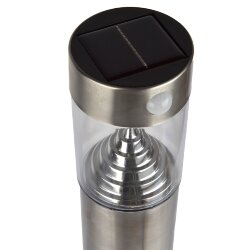 USL-F-168-MT800 SENSOR Садовый светильник на солнечной батарее, с датчиком движения, 4 светодиода, Белый свет, 1xАА Ni-Mh аккумулятор в-к, IP44, TM Uniel