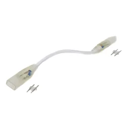 Соеденитель гибкий 2pin для LED NEON 6*16 mm 220V