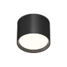 Накладной светильник PILLAR, GX53, до 15 Вт, LED, IP20, черный, алюминий. Фото 4