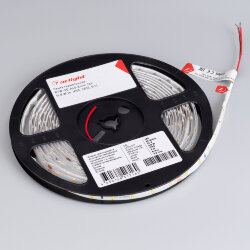 Светодиодная лента герметичная RTW-SE-А60-8mm 24V Warm3000 (4.8 W/m, IP65, 2835, 5m) (Arlight) 021556(2)