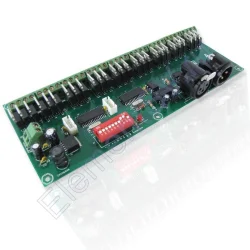 Декодер DMX512 DM6 (DC 5/12/24V, 24ch х 3A, 360W(5V), 864/1728W(12/24V))