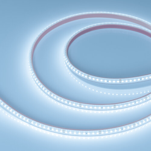 Светодиодная лента RTW 2-5000PS 24V Cool 8K 2x (2835, 160 LED/m, LUX) (Arlight, 12 Вт/м, IP67) 028563 - фото