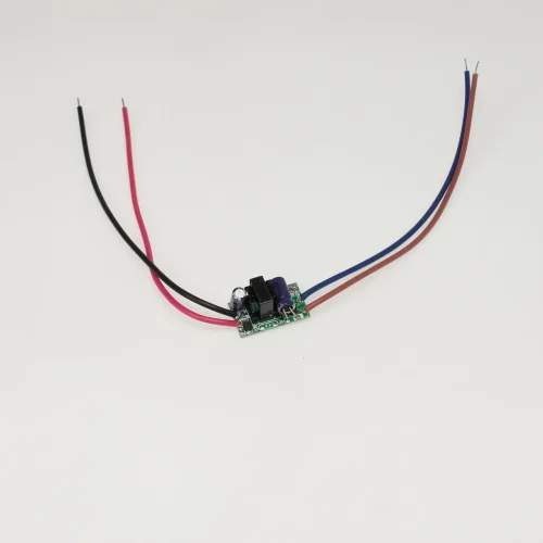 Светодиодный драйвер LD208 (220V, 4W, 3-12V, 350mA) - фото I