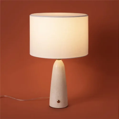 Настольный светильник МармоЛатте / MarmoLatte (Латунь) FR2054TL-01BS - фото 8