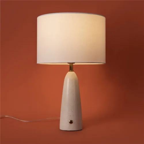 Настольный светильник МармоЛатте / MarmoLatte (Латунь) FR2054TL-01BS - фото 9