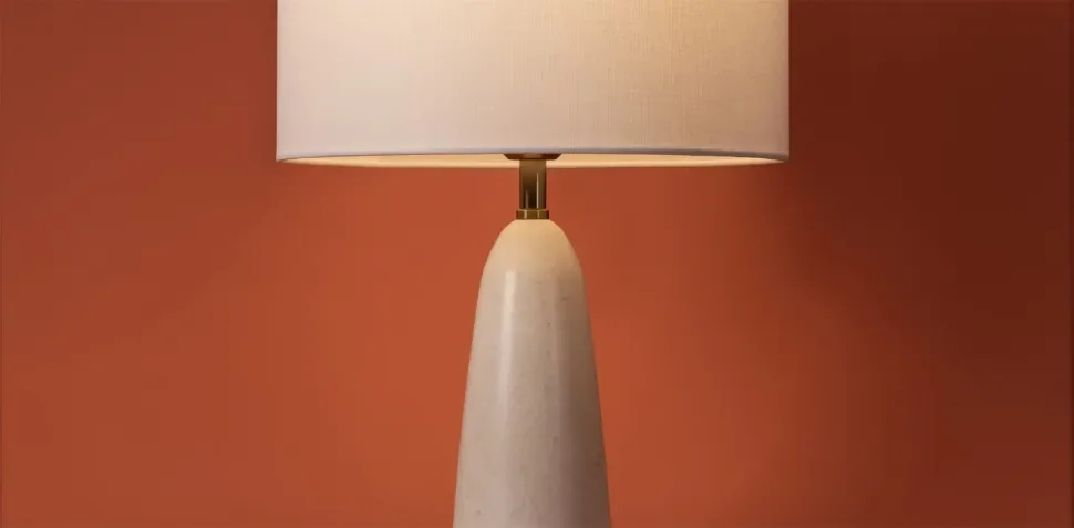 Настольный светильник МармоЛатте / MarmoLatte (Латунь) FR2054TL-01BS - фото 14