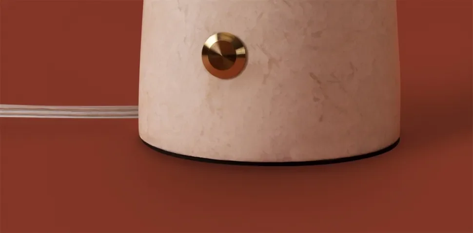 Настольный светильник МармоЛатте / MarmoLatte (Латунь) FR2054TL-01BS - фото 17