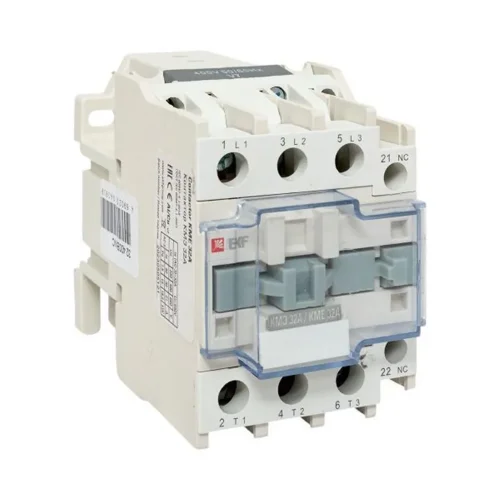 Контактор КМЭ 32А кат. 380В AC 1НЗ EKF ctr-s-32-380-nc - фото