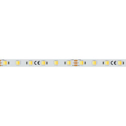 Светодиодная лента RT 6-5000 24V White-MIX-One 2x (5060, 60 LED/m, LUX) (Arlight, Изменяемая ЦТ)