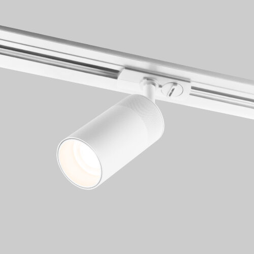 Basic System Трековый светильник 9W 4200K Riffe (белый) - фото 1