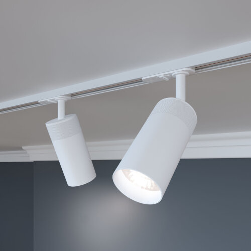 Basic System Riffe Трековый светильник 9W 4200K белый - Фото 5