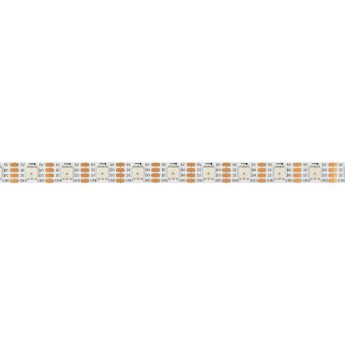 Светодиодная лента SPI-В60-10mm 5V RGB-РХ1-ВРТ (12 W/m, IP20, 5060, 5m) (Arlight, бегущий огонь) 037855 - фото 5