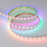 Светодиодная лента SPI-В60-10mm 5V RGB-РХ1-ВРТ (12 W/m, IP20, 5060, 5m) (Arlight, бегущий огонь) 037855 - фото 3
