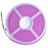 ULS-N01-2835-120LED-m-6mm-IP67-DC12V-9W-m-5M-PURPLE Гибкая светодиодная лента, NEON, Катушка 5м, в блистере, Фиолетовый свет - фото 2