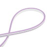 ULS-N01-2835-120LED-m-6mm-IP67-DC12V-9W-m-5M-PURPLE Гибкая светодиодная лента, NEON, Катушка 5м, в блистере, Фиолетовый свет - фото 3