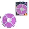 ULS-N01-2835-120LED-m-6mm-IP67-DC12V-9W-m-5M-PURPLE Гибкая светодиодная лента, NEON, Катушка 5м, в блистере, Фиолетовый свет - фото 4