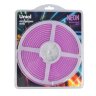 ULS-N01-2835-120LED-m-6mm-IP67-DC12V-9W-m-5M-PURPLE Гибкая светодиодная лента, NEON, Катушка 5м, в блистере, Фиолетовый свет - фото 4