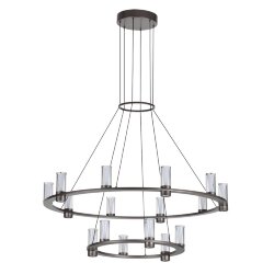 Подвесной светильник «ODEON LIGHT» 7143/110L, серия: DEFANCE (крепление на планке)