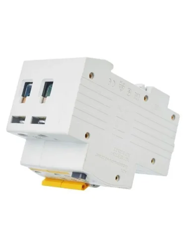 Выключатель автоматический дифференциального тока 2п C 50А 30мА тип AC 4.5кА АД-12 KARAT IEK MAD10-2-050-C-030 - фото 8