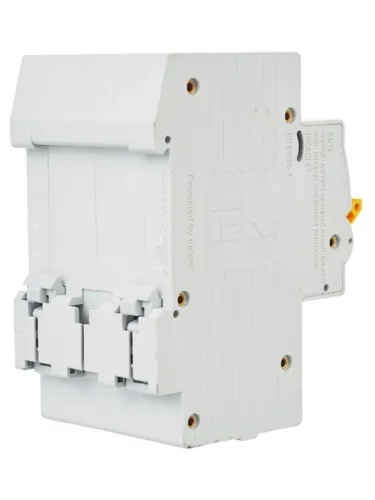 Выключатель автоматический дифференциального тока 2п C 50А 30мА тип AC 4.5кА АД-12 KARAT IEK MAD10-2-050-C-030 - фото 3