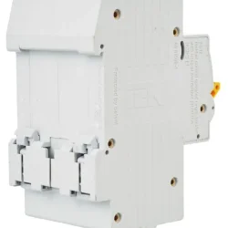 Выключатель автоматический дифференциального тока 2п C 50А 30мА тип AC 4.5кА АД-12 KARAT IEK MAD10-2-050-C-030