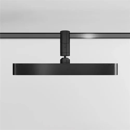 Трековый светильник Basis Rot Flexity 3000К 10Вт 100° (Черный) - фото 9