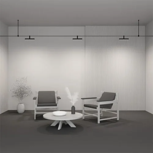 Трековый светильник Basis Rot Flexity 3000К 10Вт 100° (Черный) - фото 7