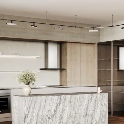 Трековый светильник Basis Rot Flexity 3000К 10Вт 100° (Черный)