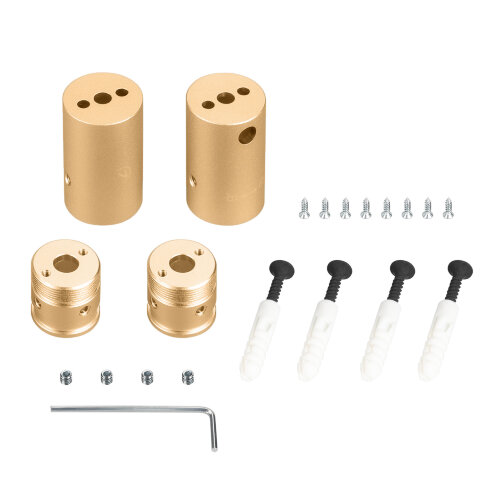 Крепление MOONLIGHT-VT-CEILING-DL-D18 Gold (Arlight, Металл) - фото 1