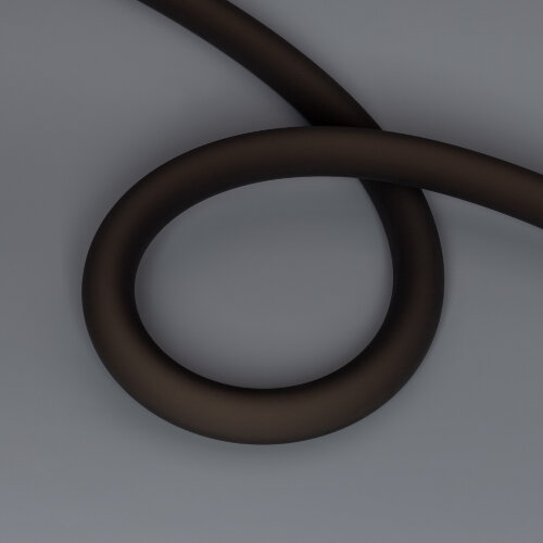 Светодиодная лента герметичная SPI MOONLIGHT-BLACK-TOP-G180-D25mm 12V RGB-PX2 (21.6 W/m, IP65, 5m, wire x1) (Arlight, Вывод прямой, 3 года) - фото 3