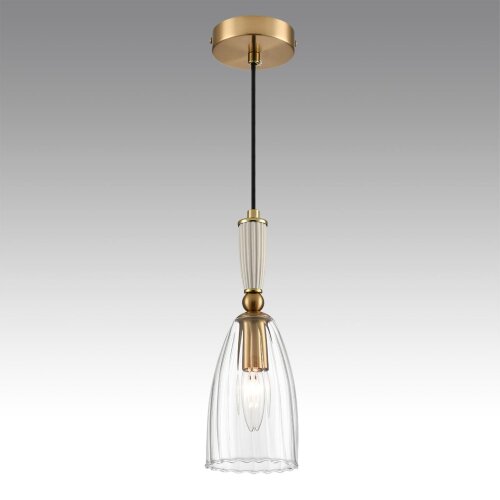 Подвес «LUMION» 8284/1A, серия: DERBI (крепление на планке). Фото 2.