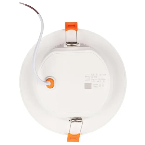 Светильник светодиодный PLED DL7 12Вт 6500К IP54 1020лм WH встраив. бел. Pro JazzWay 5069084 - фото 3