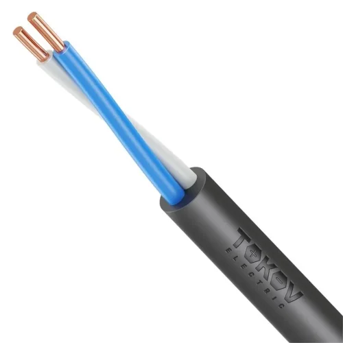 Кабель TOKOV ELECTRIC ППГнг(А)-HF 2х1.5 ОК (N) 1кВ (м) УТ000028586 - фото