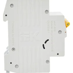 Выключатель автоматический модульный 3п C 50А 6кА ВА47-60M KARAT IEK MVA31-3-050-C