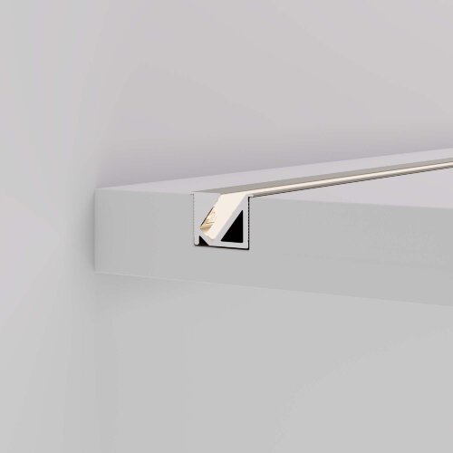 Профиль SL-BEVEL-Н10-F14-2000 ANOD OLIVE GREY (Arlight, Алюминий) 038200 - фото 6