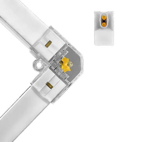 Светодиодный светильник LUMIN'ARTE LSL05-T5S9W-C PUZZLE 9Вт 4000K IP54 810 лм 569 мм соединяемый в линию - фото 3