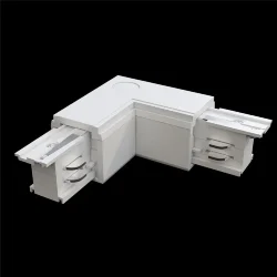 Коннектор угловой внутренний Trinity белый (Белый)